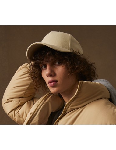 F-5789M-YP Classics 5-Panel Premium Curved Visor Snapback Cap